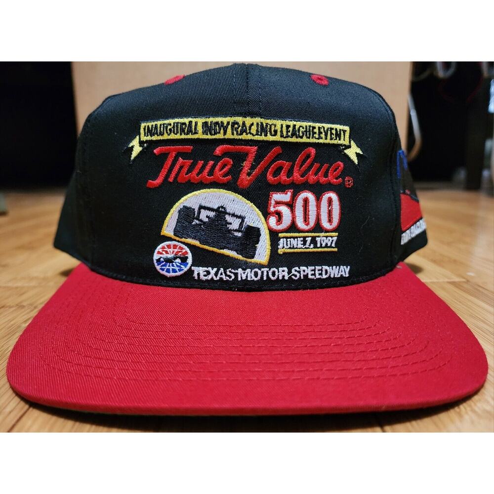 VTG True Value 500 Snapback Hat 1997 Texas Motor Speedway Indy Car Racing League